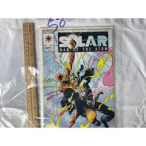 Solar Man of the Atom Comic Book November 1994 Issue 19 Valiant Comics